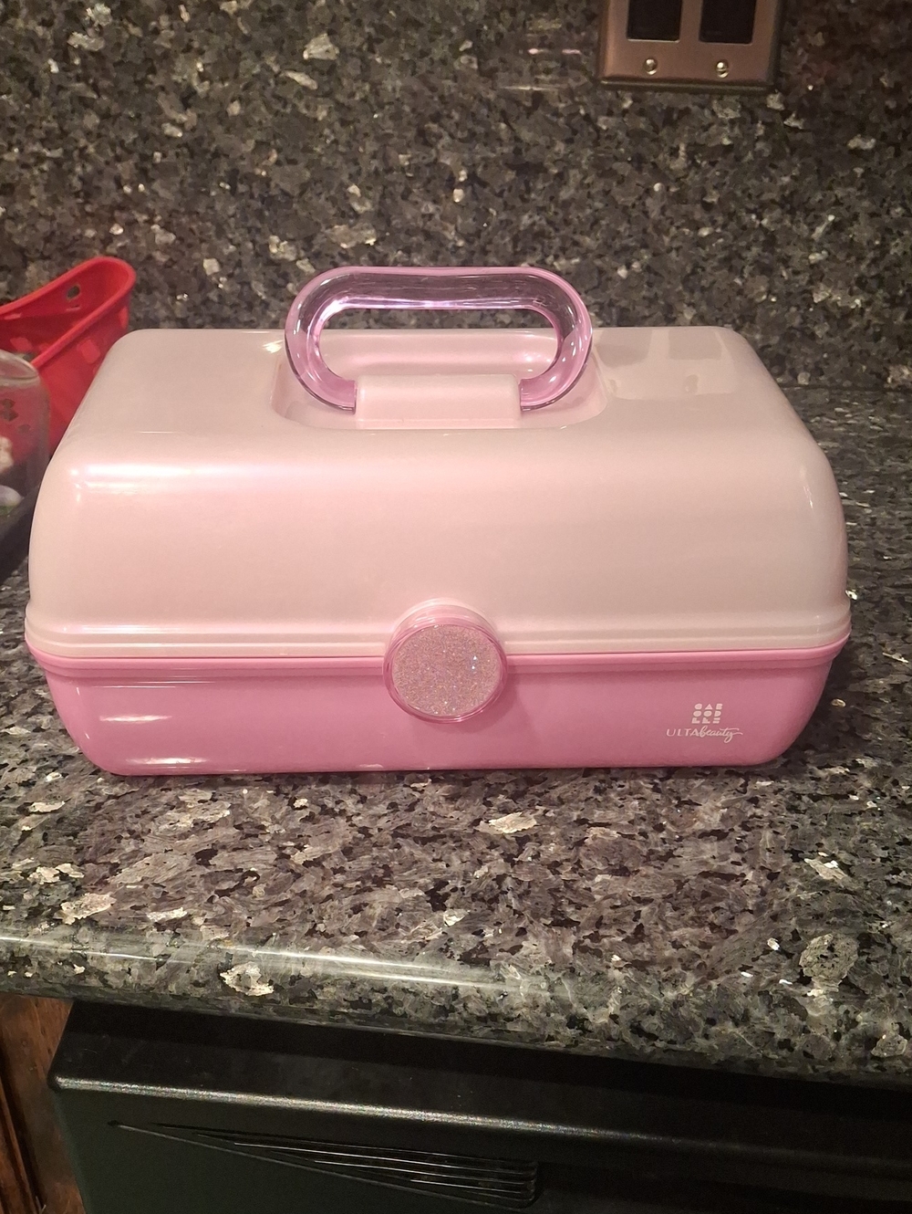 Caboodles On-The-Go Girl Pink Makeup Case Organizer Collab With Ulta Beauty